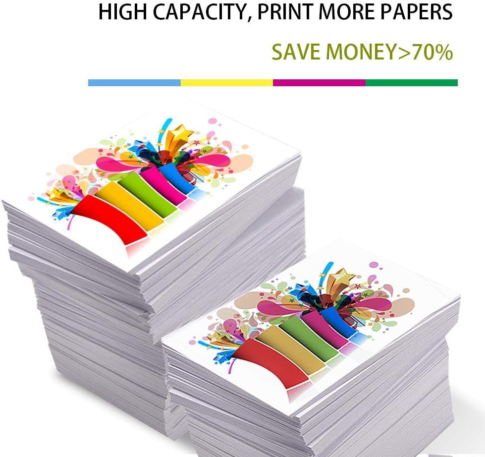 Compatible Ink Cartridge 4 Pack for Officejet Pro Printers Q764264