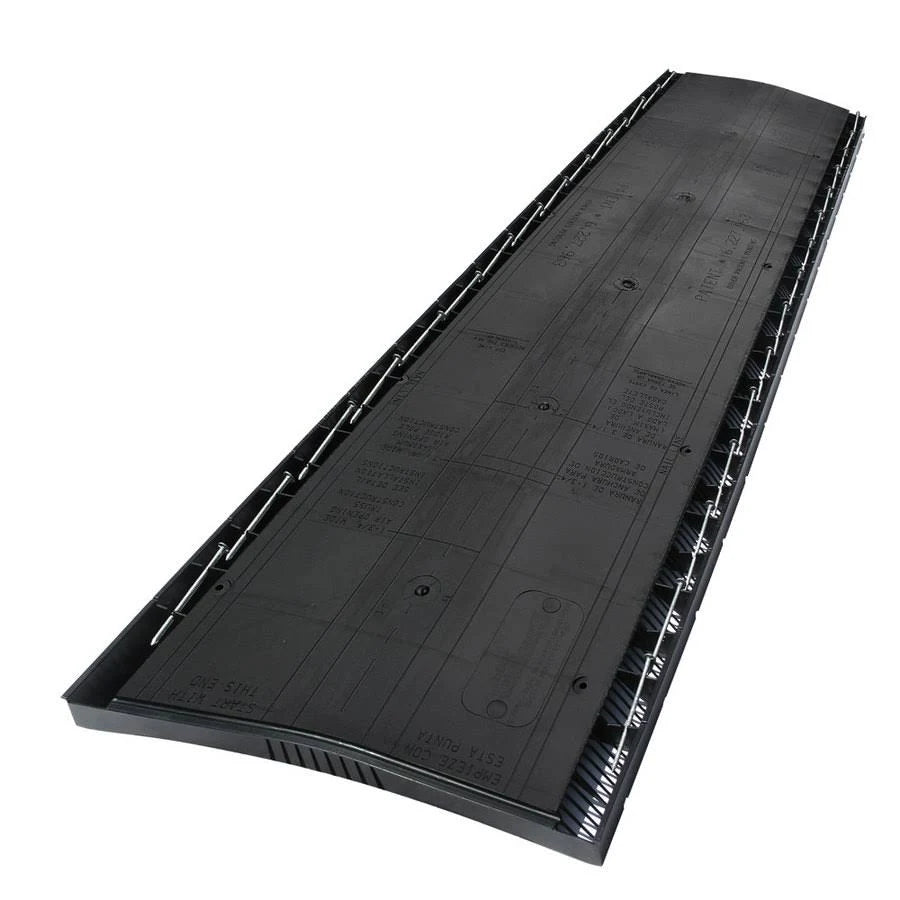 Black Plastic Roof Vent Case - Pack of 10 A773490