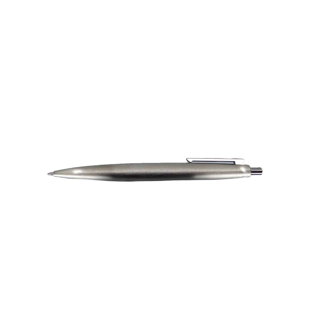 Brushed Stainless Steel Ballpoint Pen V723
