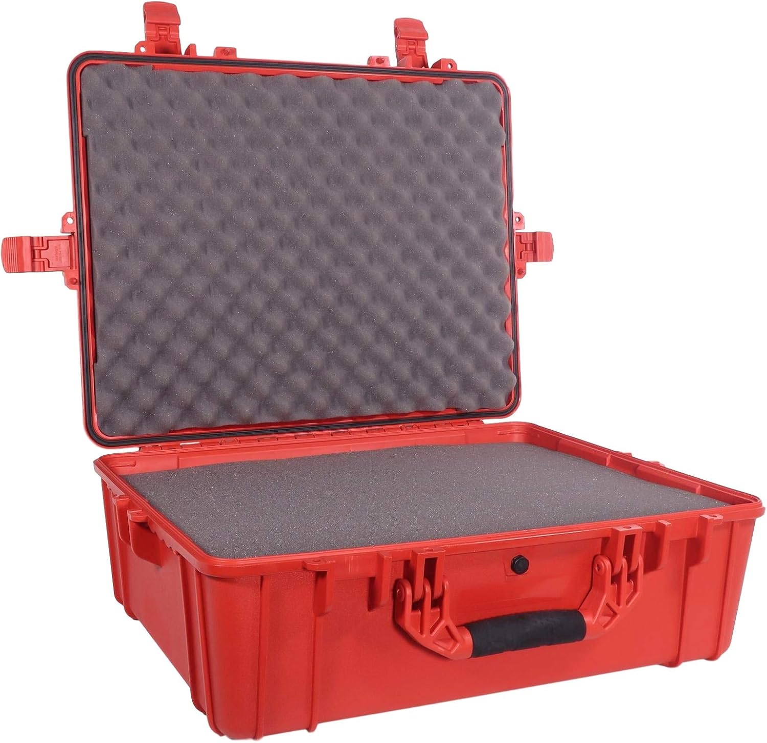 25 XL Waterproof Protective Hard Case with Foam, Black V299