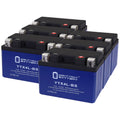 6 Pack Lithium Replacement Battery for Honda Scooters J11074