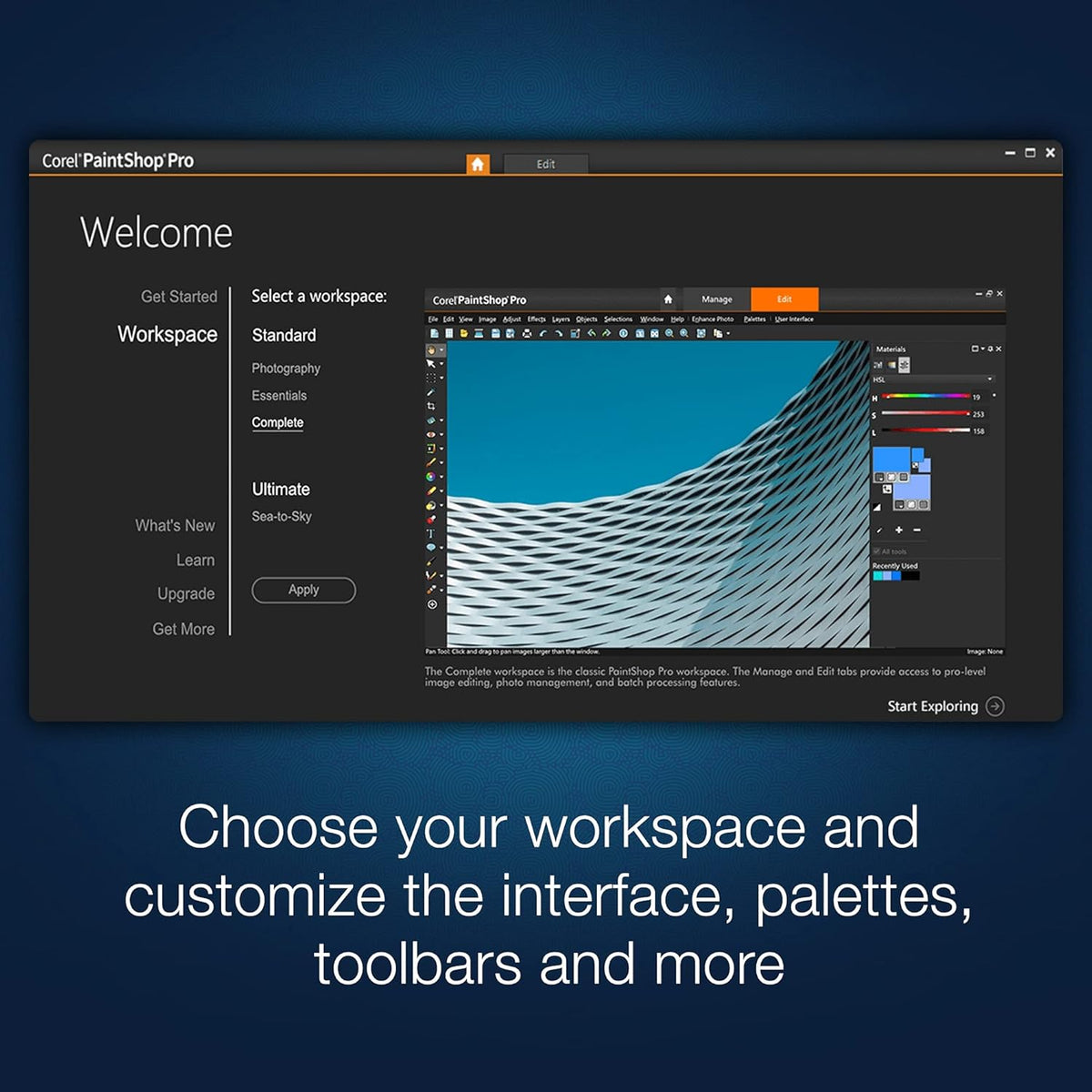 Photo Editing & Graphic Design Software with Creative Bundle X707791