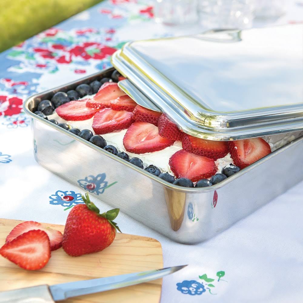 Stainless Steel Cake Pan H5770