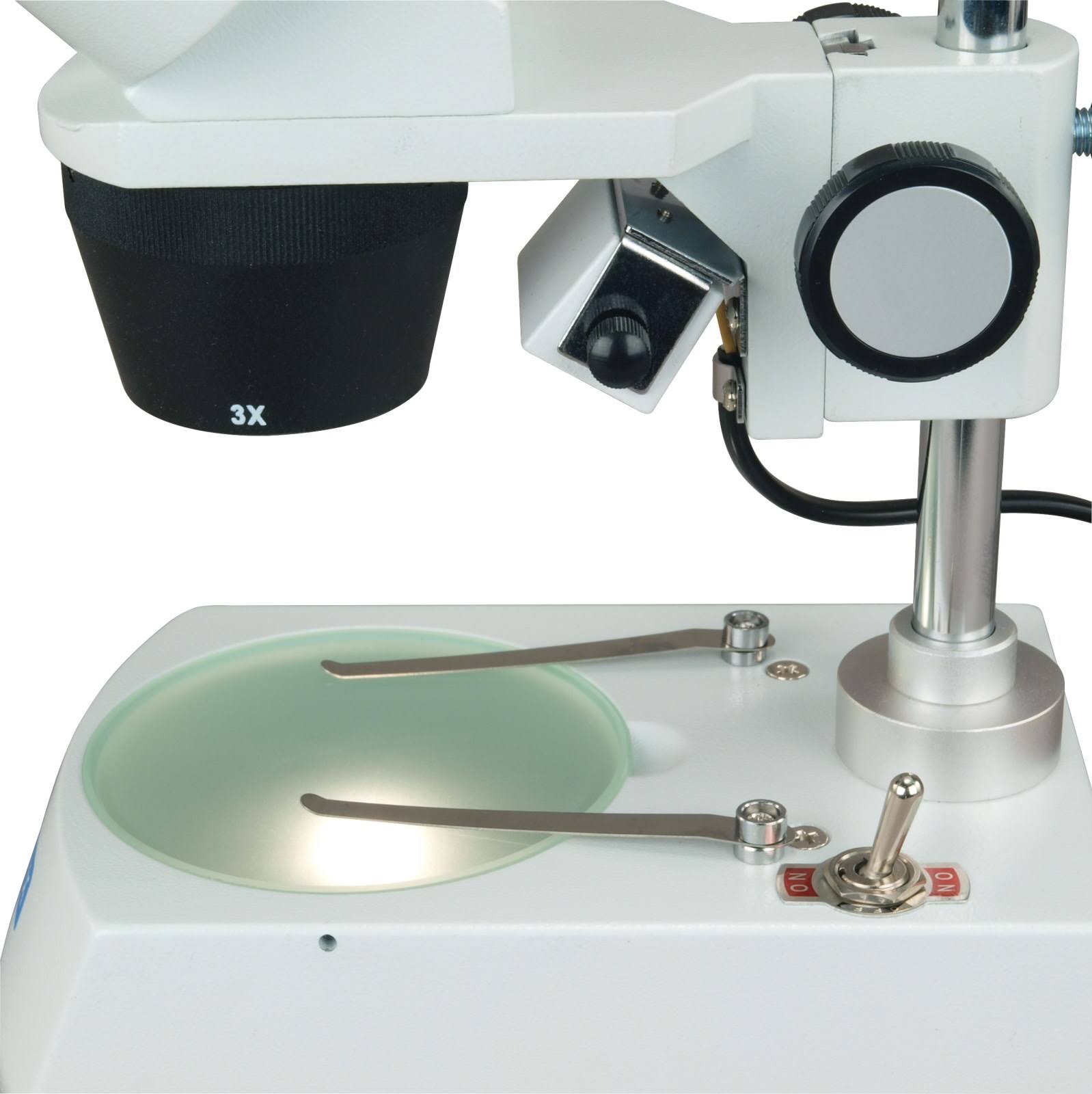Binocular Stereo Microscope with Dual Lights and 5MP Camera X2122
