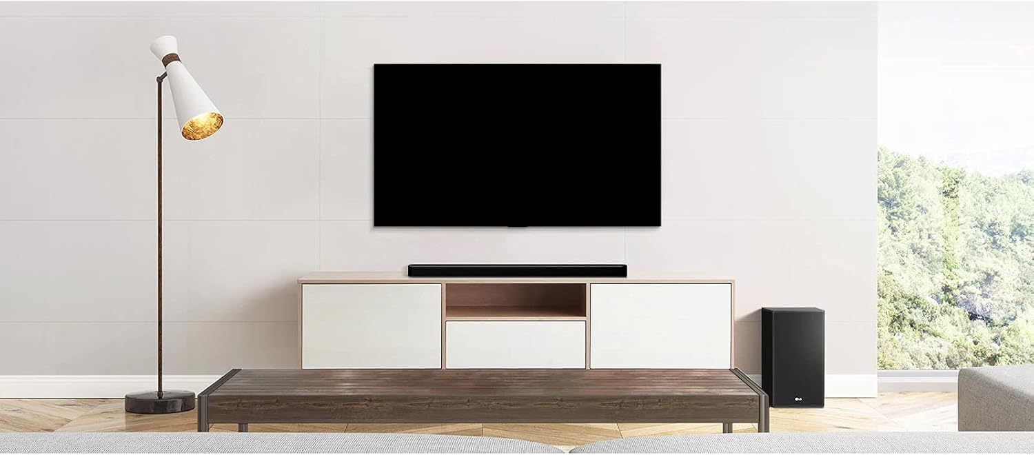 5.1.2 Channel Sound Bar with Wireless Subwoofer U1593