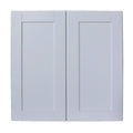 Double Door Wall Cabinet - Designer White C728289
