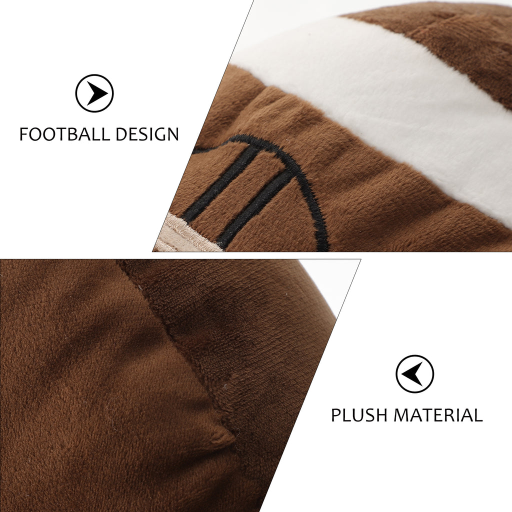 Plush Football Stuffed Pillow N205