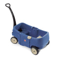 Blue Foldable Wagon for Kids with Seats Y710792