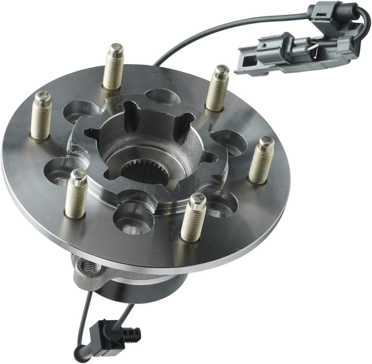 4WD Front Left Wheel Hub and Bearing Assembly P50475