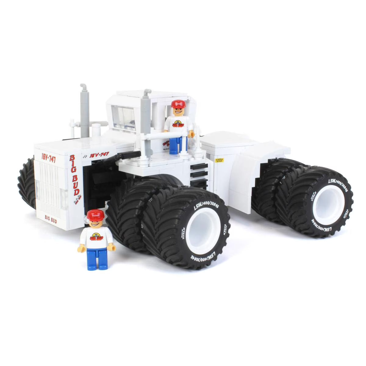512-Piece Building Blocks Tractor Set N1075