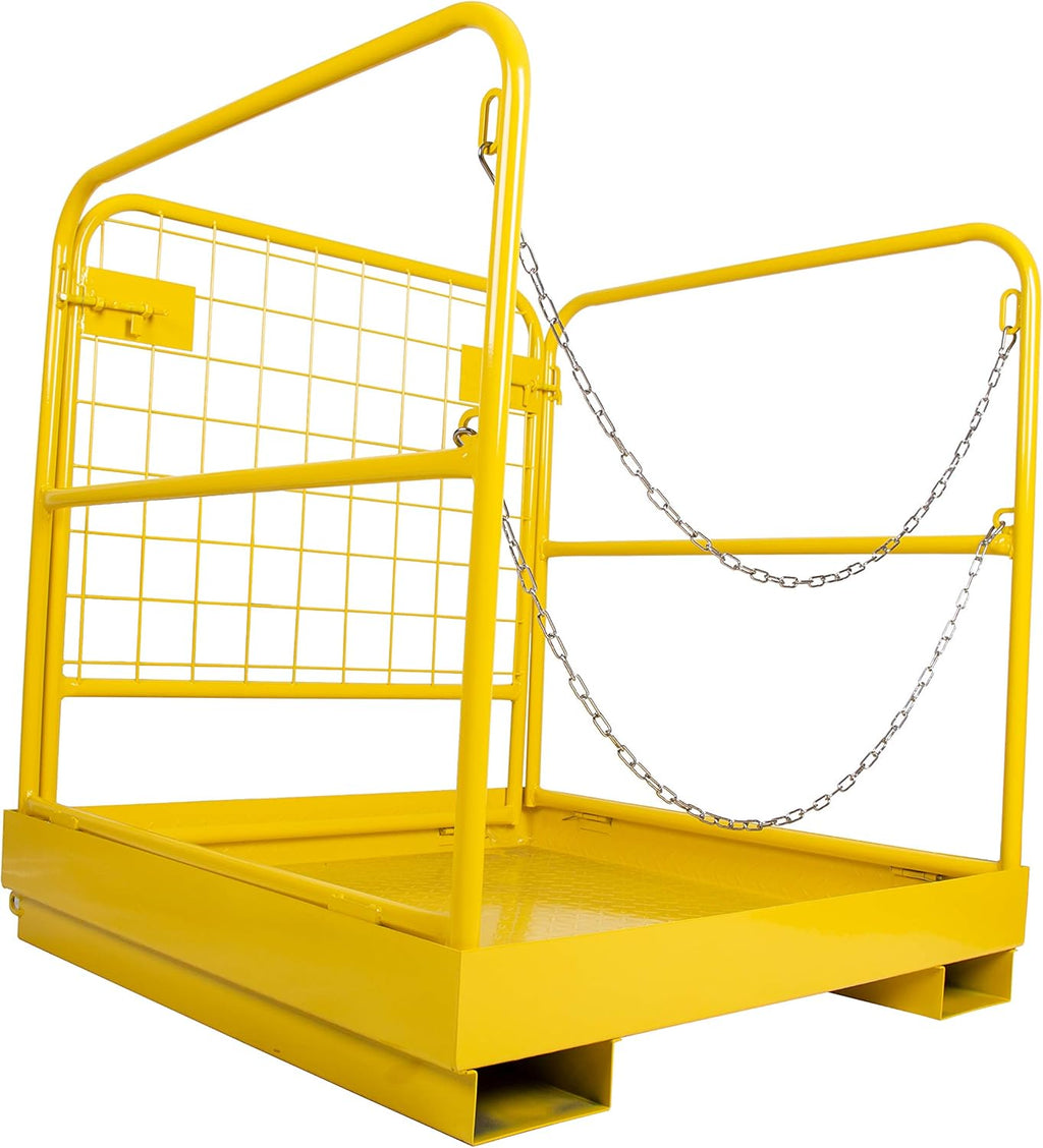 Forklift Safety Cage Heavy Duty Steel Folding Storage Z950