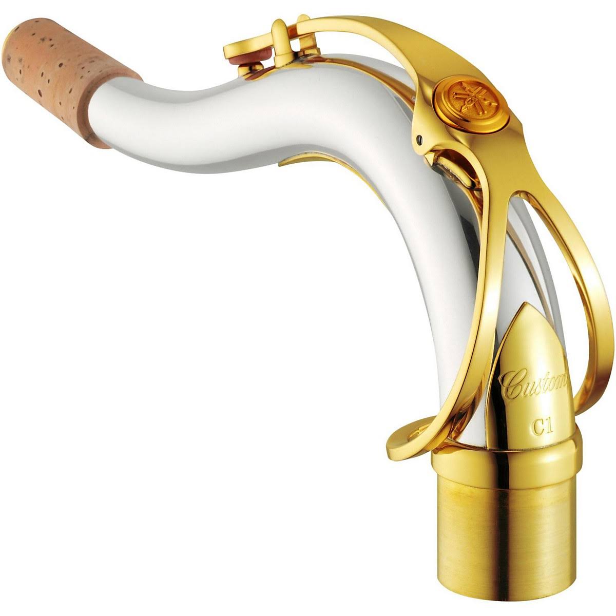Sterling Silver Tenor Saxophone Neck S579