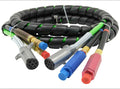 15 Ft 3-in-1 Air Line Hose Assemblies for Semi Truck Tractor Trailer G362