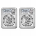Morgan & Peace Rev Proof Set PR-70 PCGS F707586