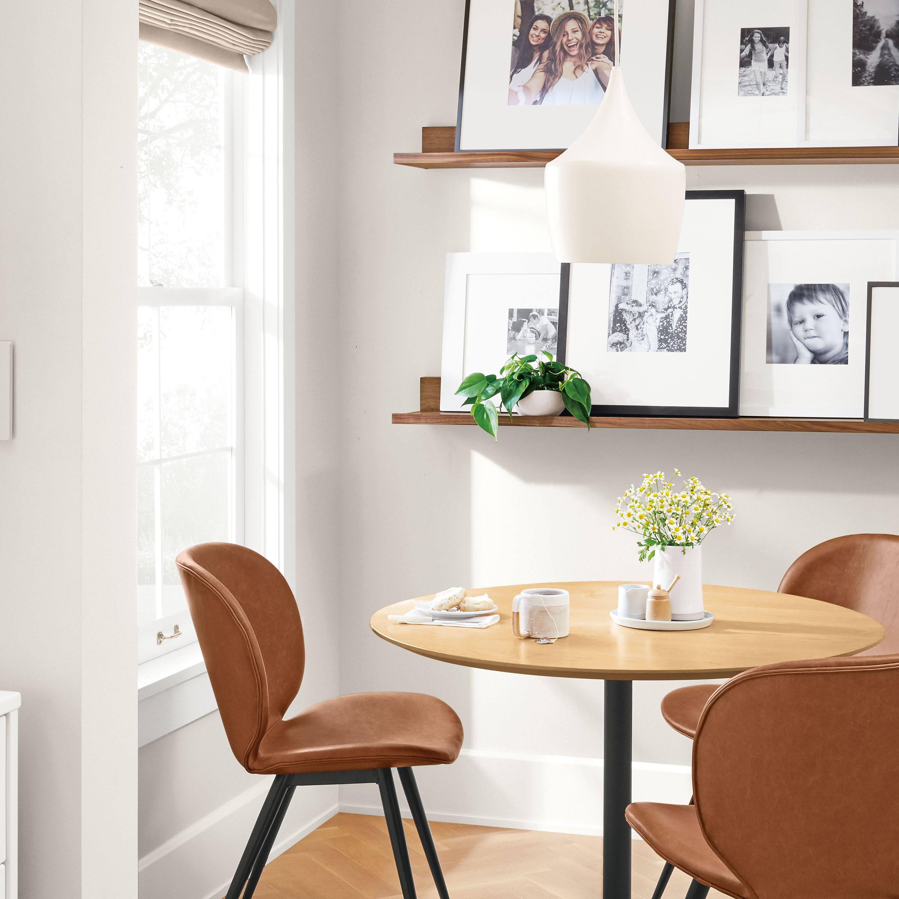 Grey Round Table 27 Diameter B841