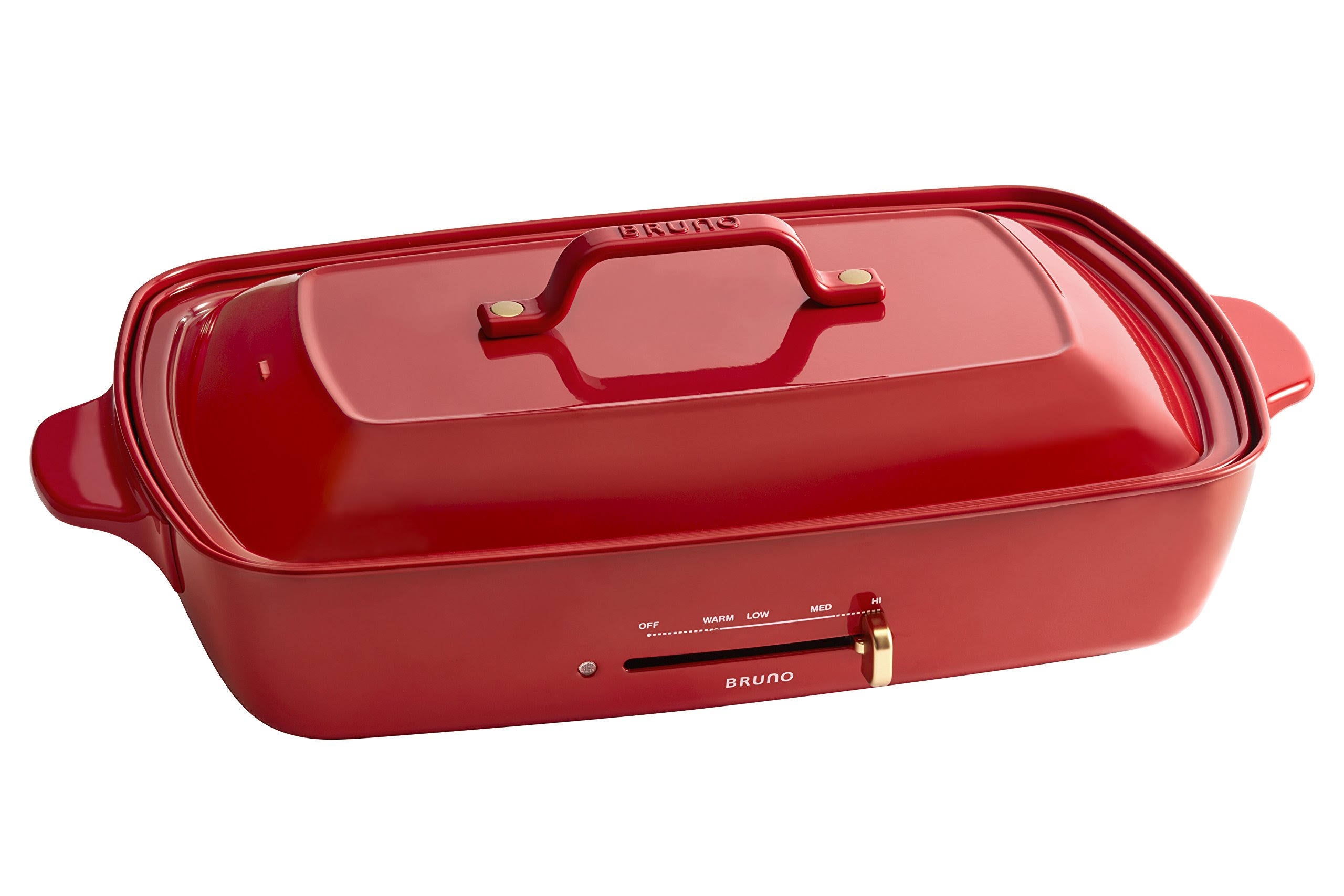 Red Hot Plate Grande Size Z586