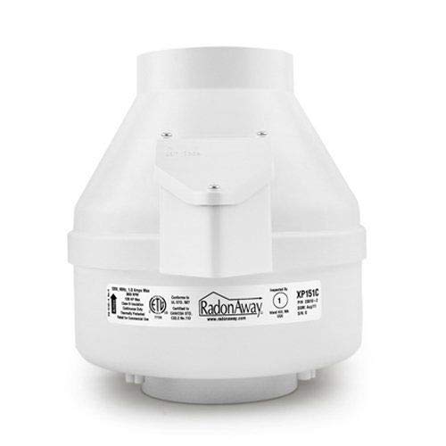 Radon Fan with 4.5 Inlet/outlet Diameter J8790