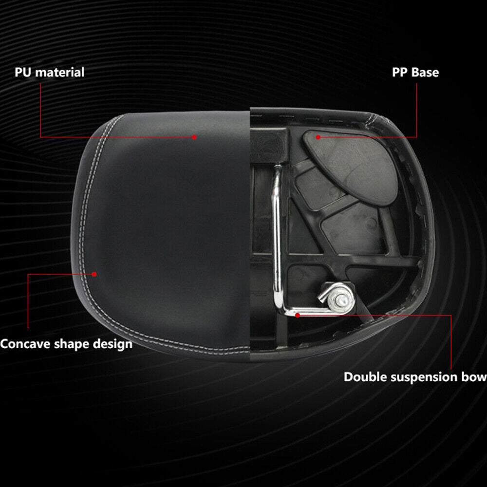PU Noseless Bicycle Seat Cushion M576105