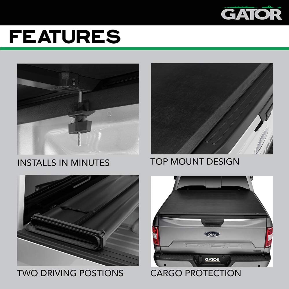 Soft Tri-Fold Truck Bed Tonneau Cover G355