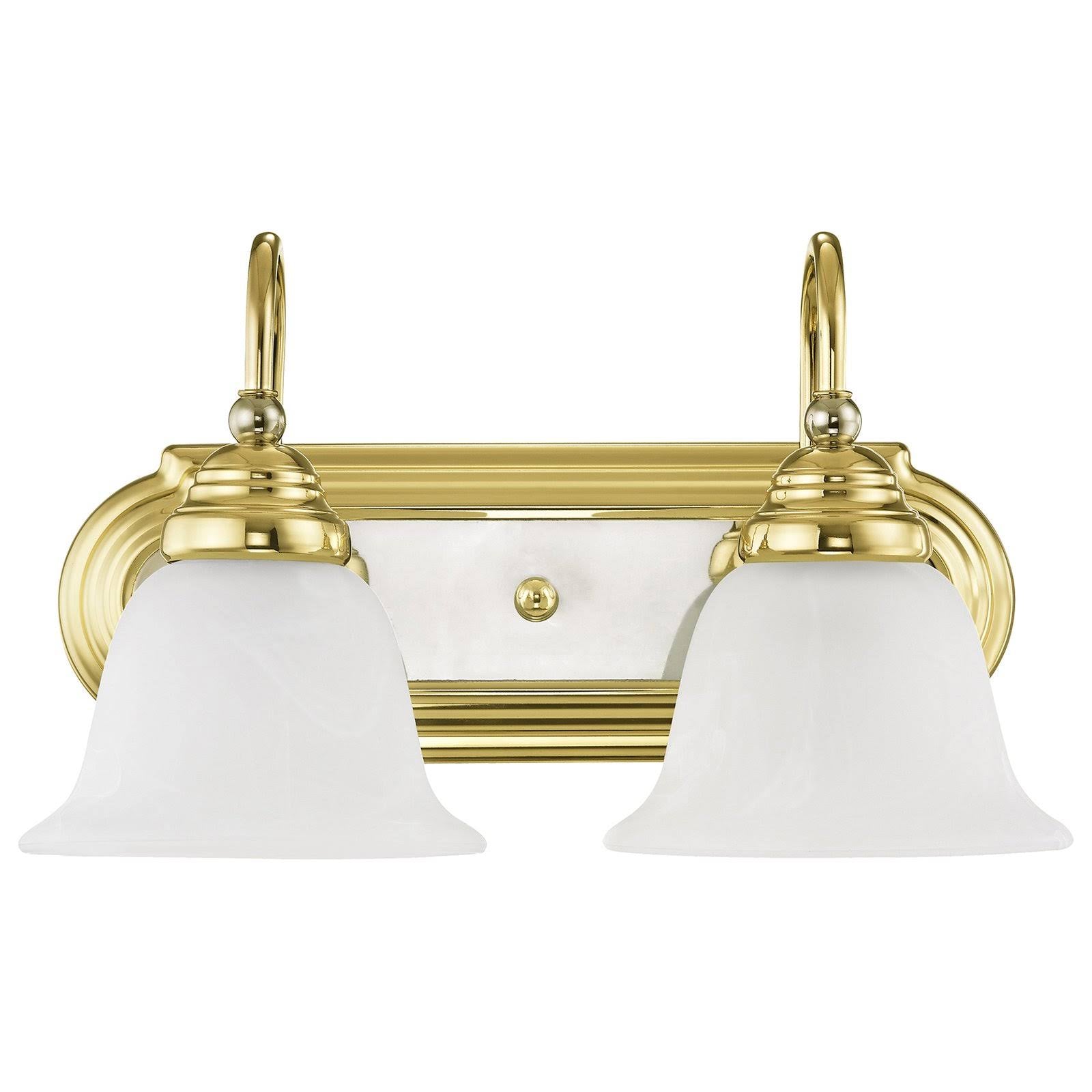 Polished Brass Chrome Bath Light K557