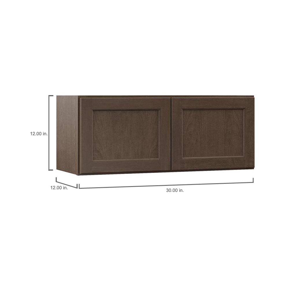 Brindle Wall Bridge Kitchen Cabinet U413585