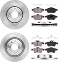 Brake Rotors and Brake Pads with Hardware R9489
