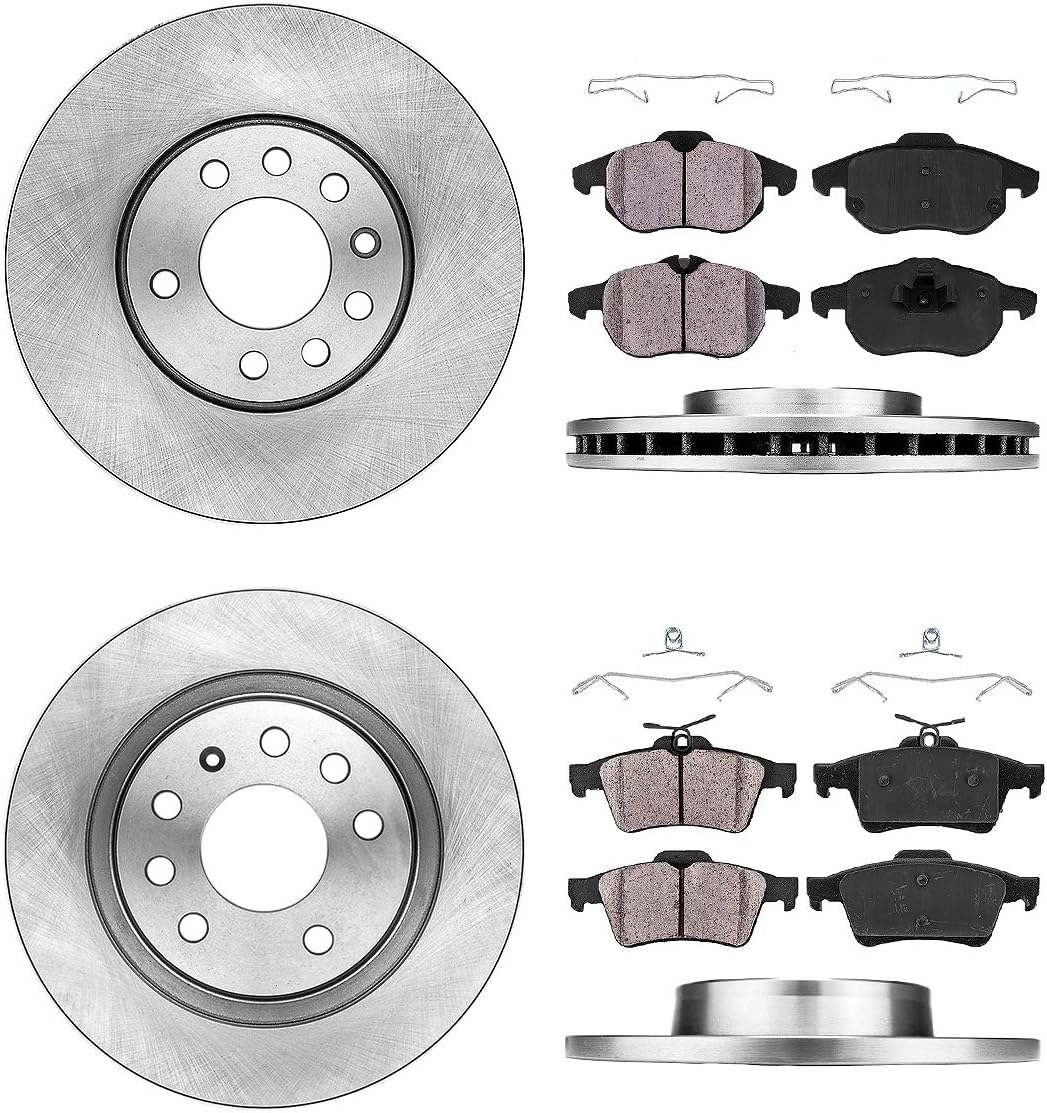 Brake Rotors and Brake Pads with Hardware R9489