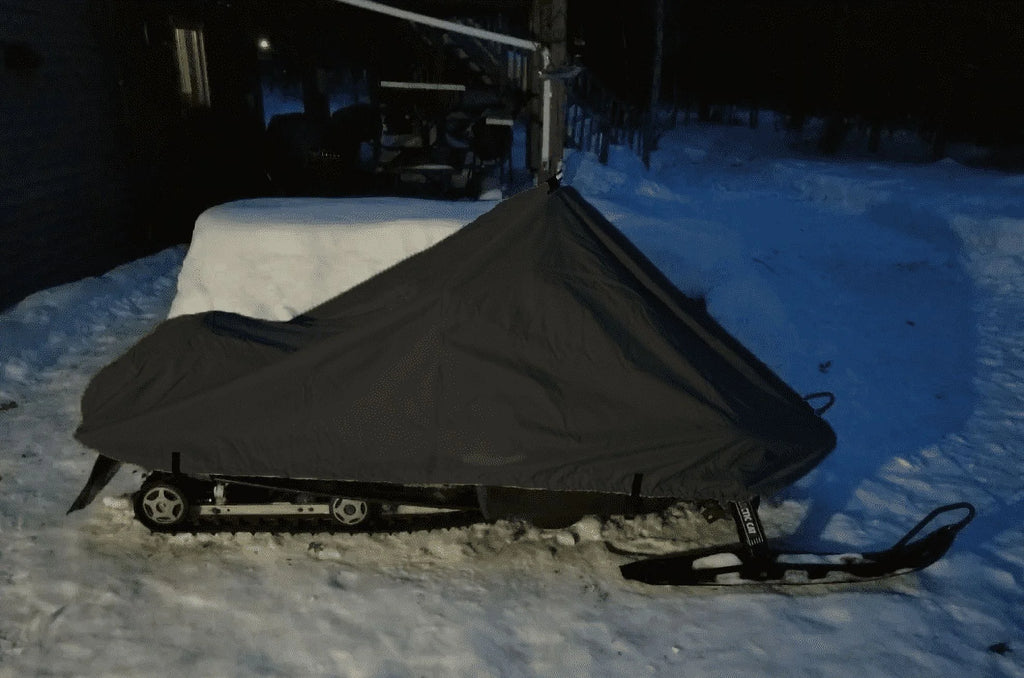 200 Denier Snowmobile Cover J239