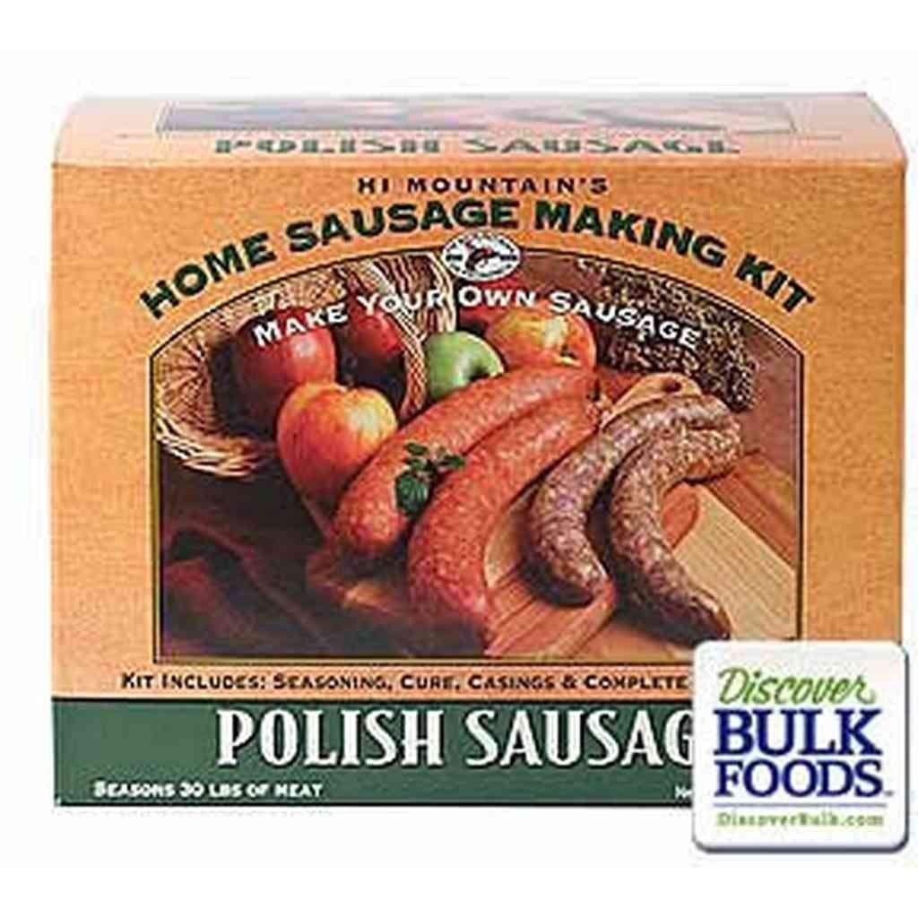 Polish Sausage Home Sausage Making Kit, 1.78 lbs C24155