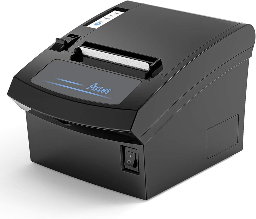 Thermal Receipt Printer 80mm with Auto Cutter Cash Drawer H433