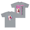 Pink Friday Tour Logo T-shirts Short Sleeve Y486