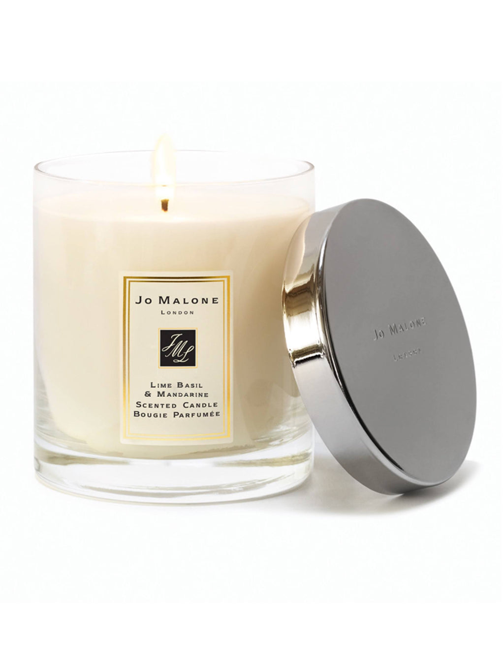 Lime Basil & Mandarin Deluxe Candle Q299559