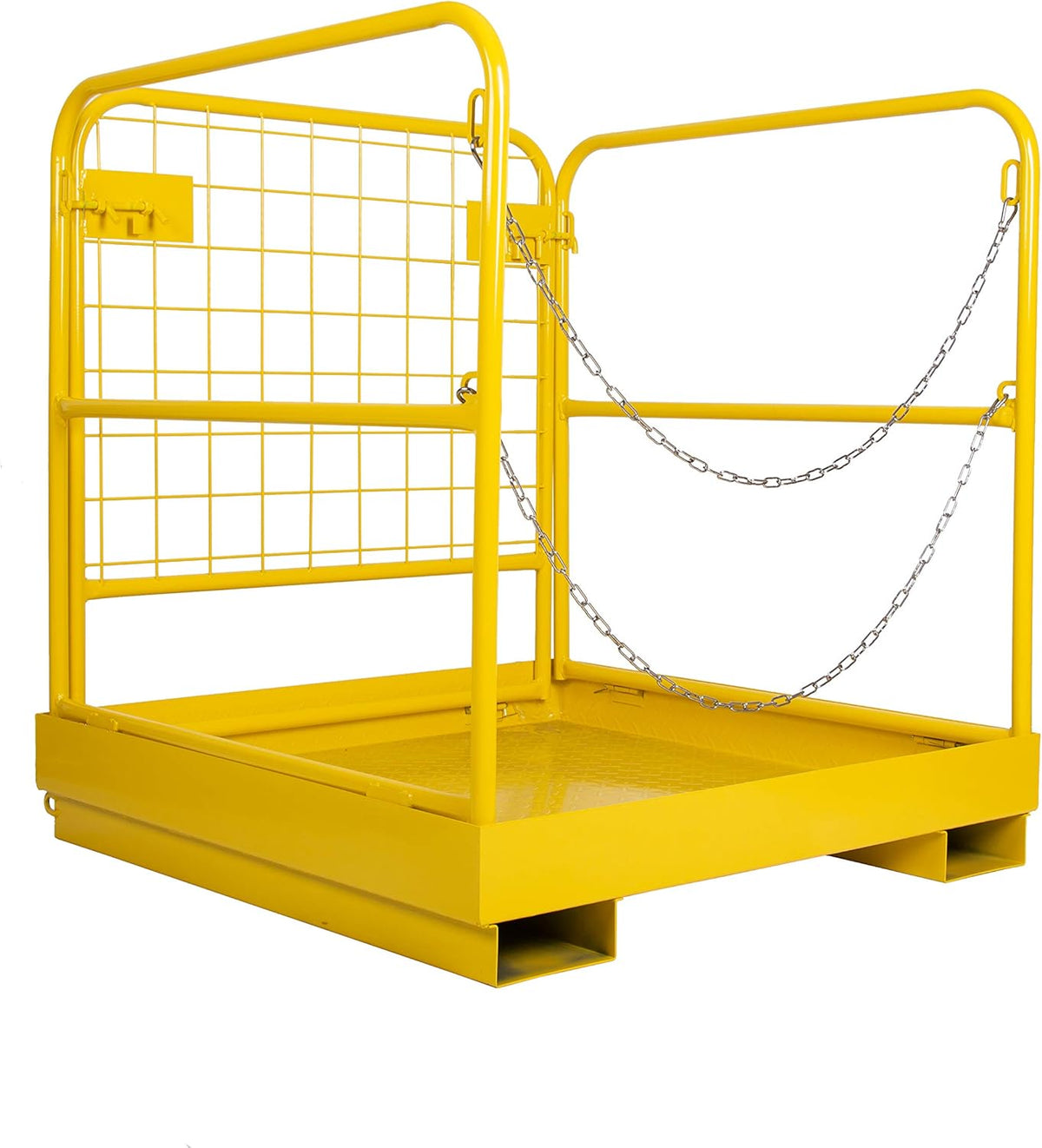 Forklift Safety Cage Heavy Duty Steel Folding Storage Z950