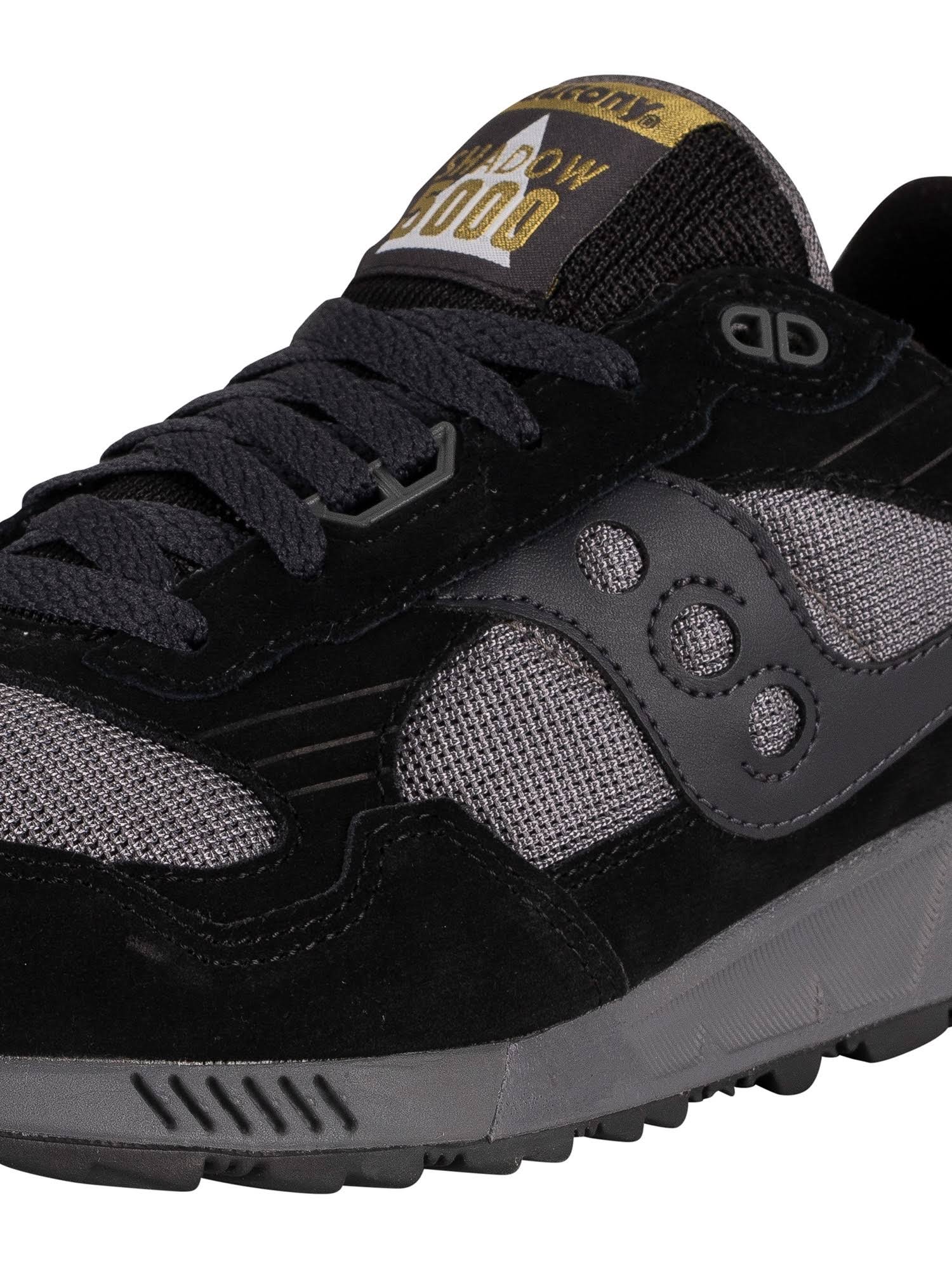 Black Vintage Saucony Sneakers U7348
