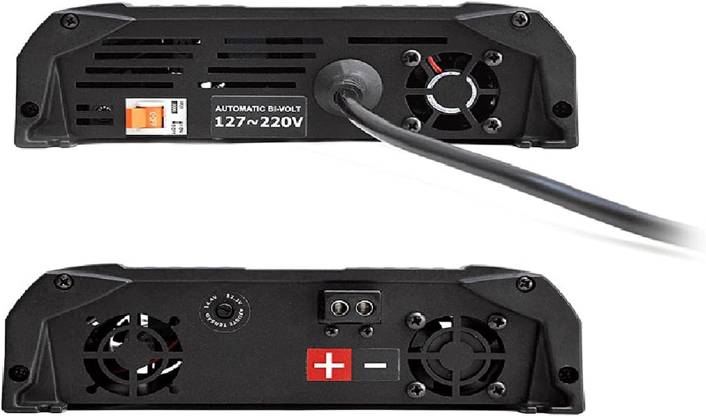 75 Amp Dual Protection Automatic Power Supply with Digital Voltmeter A223836