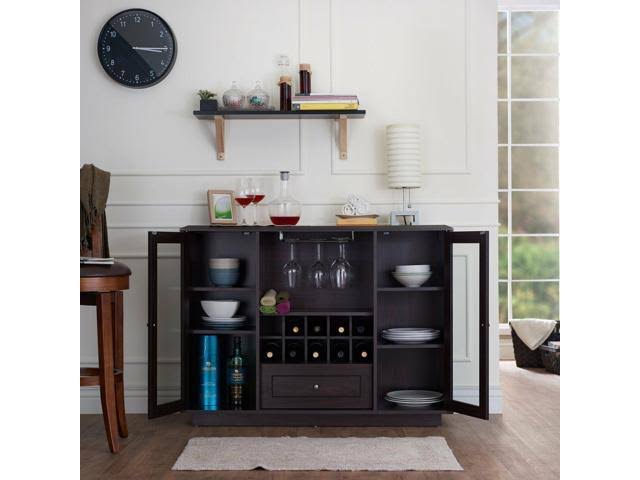 Espresso Multi-Storage Dining Buffet O114134