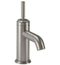 Single Hole Lavatory Faucet - Stainless Steel (PVD) C212873