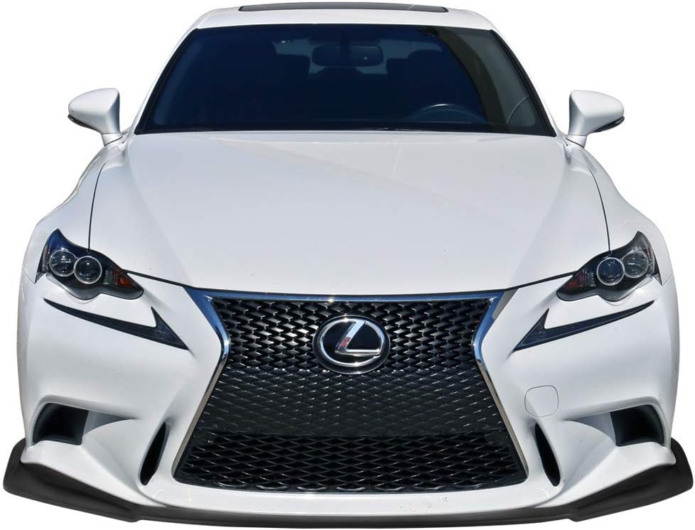 Black PP Front Bumper Lip T5084