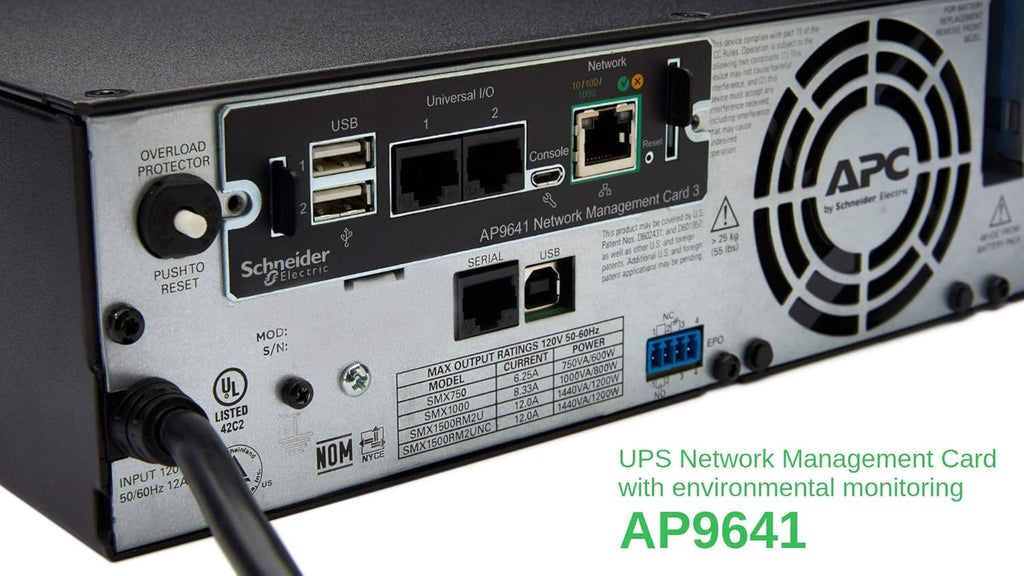 APC UPS Network Management Card 3 J36089