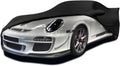 Black Velvet Stretch Indoor Car Cover F57195