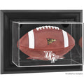 Black Framed Wall-Mountable Football Display Case N4786