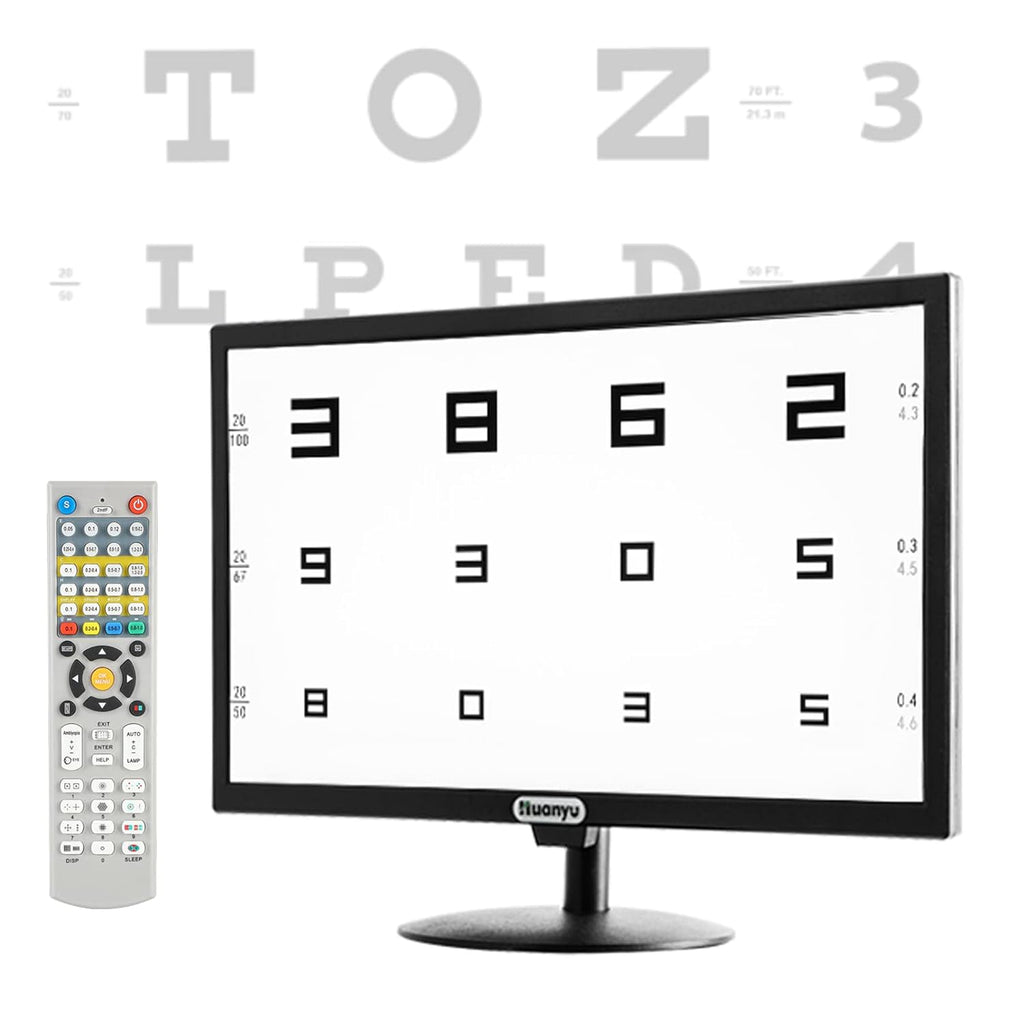 23inch LCD Electronic Eye Charts with Remote R76255