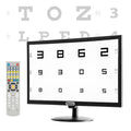 23inch LCD Electronic Eye Charts with Remote R76255