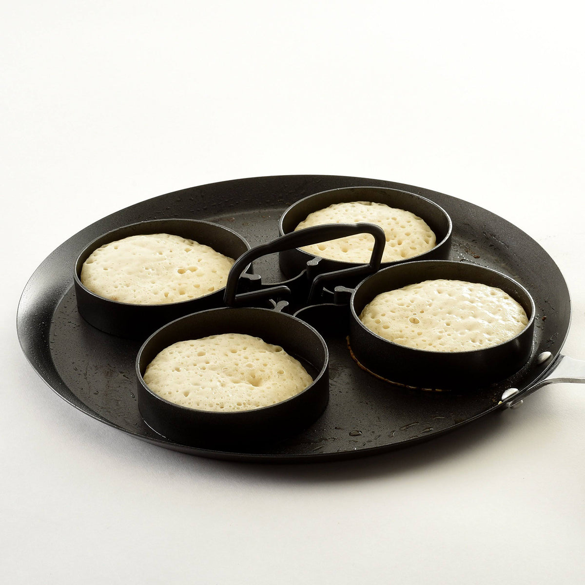 Nonstick 4-Piece Egg/Pancake Ring Set B58801