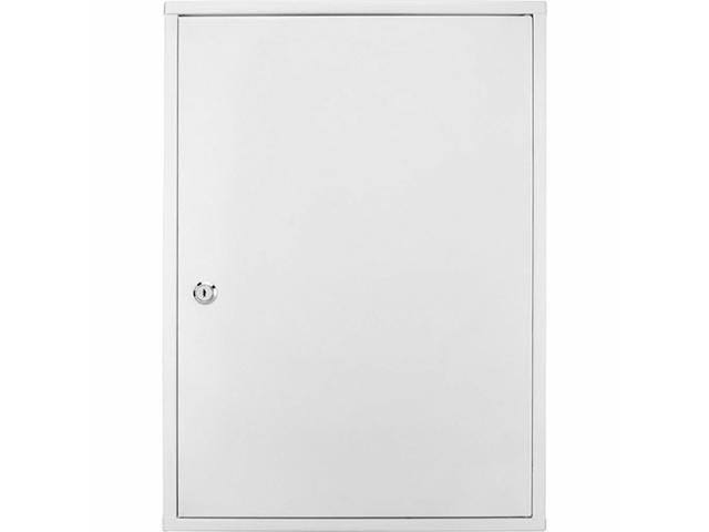 White Key Lock Wall Mount Security Cabinet Y867