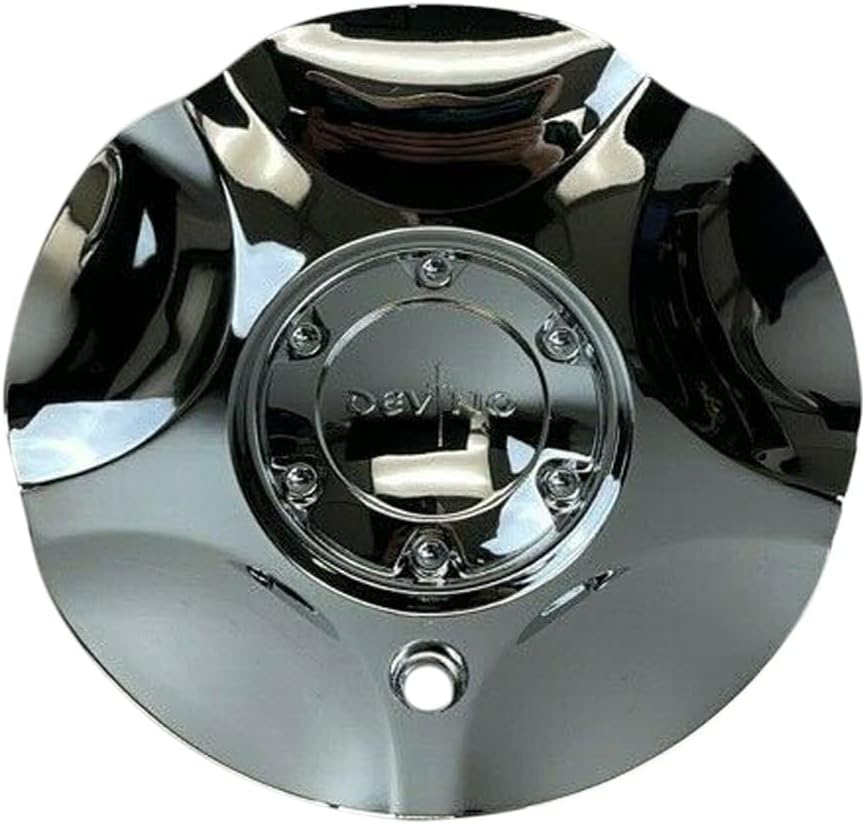 Chrome Wheel Center Cap Pack of 2 G3941