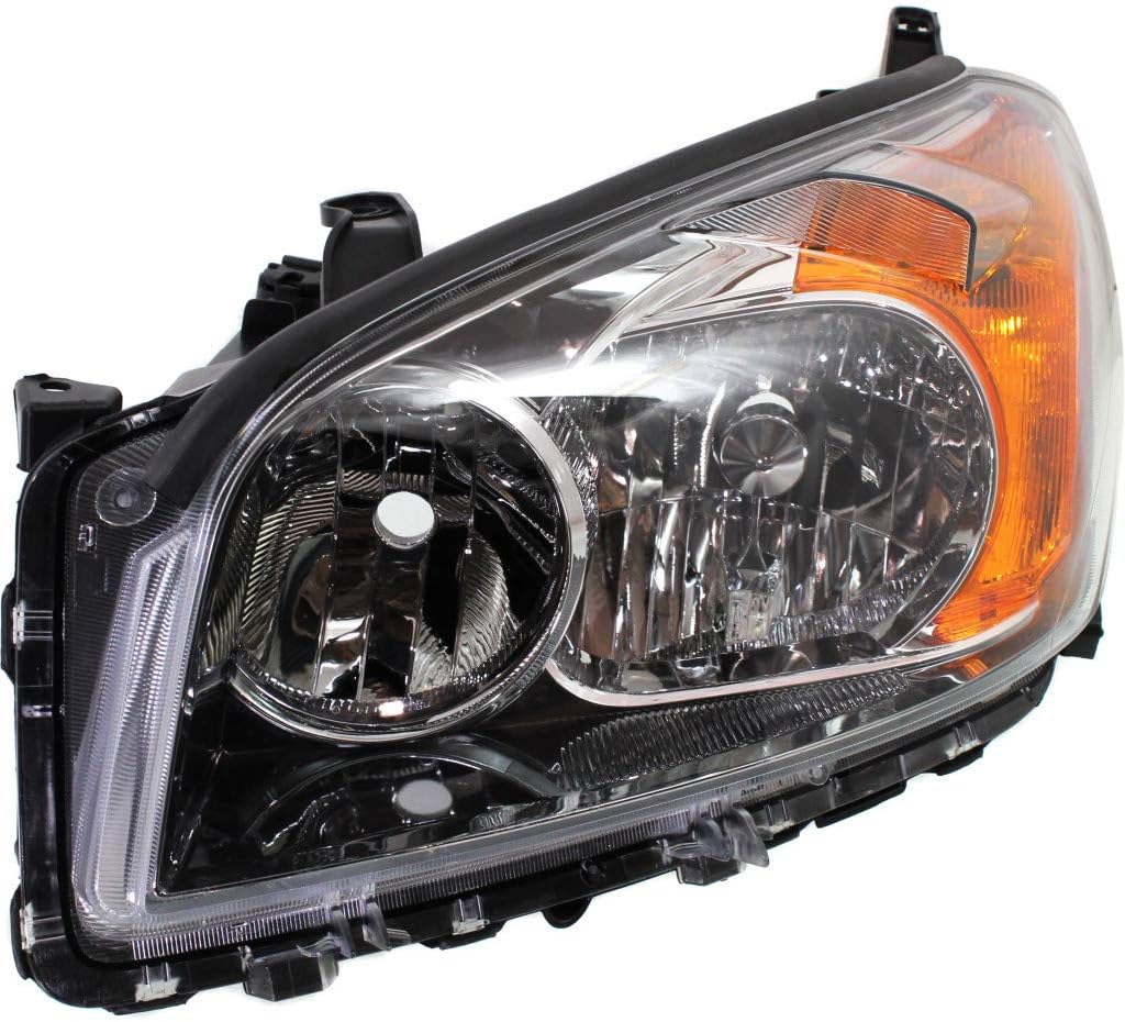 Driver Side Halogen Headlight for Toyota RAV4 2009-2012 Sport Model H6408