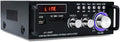200W Bluetooth Stereo Amplifier with USB, SD Card, FM Radio, Remote Control X4463