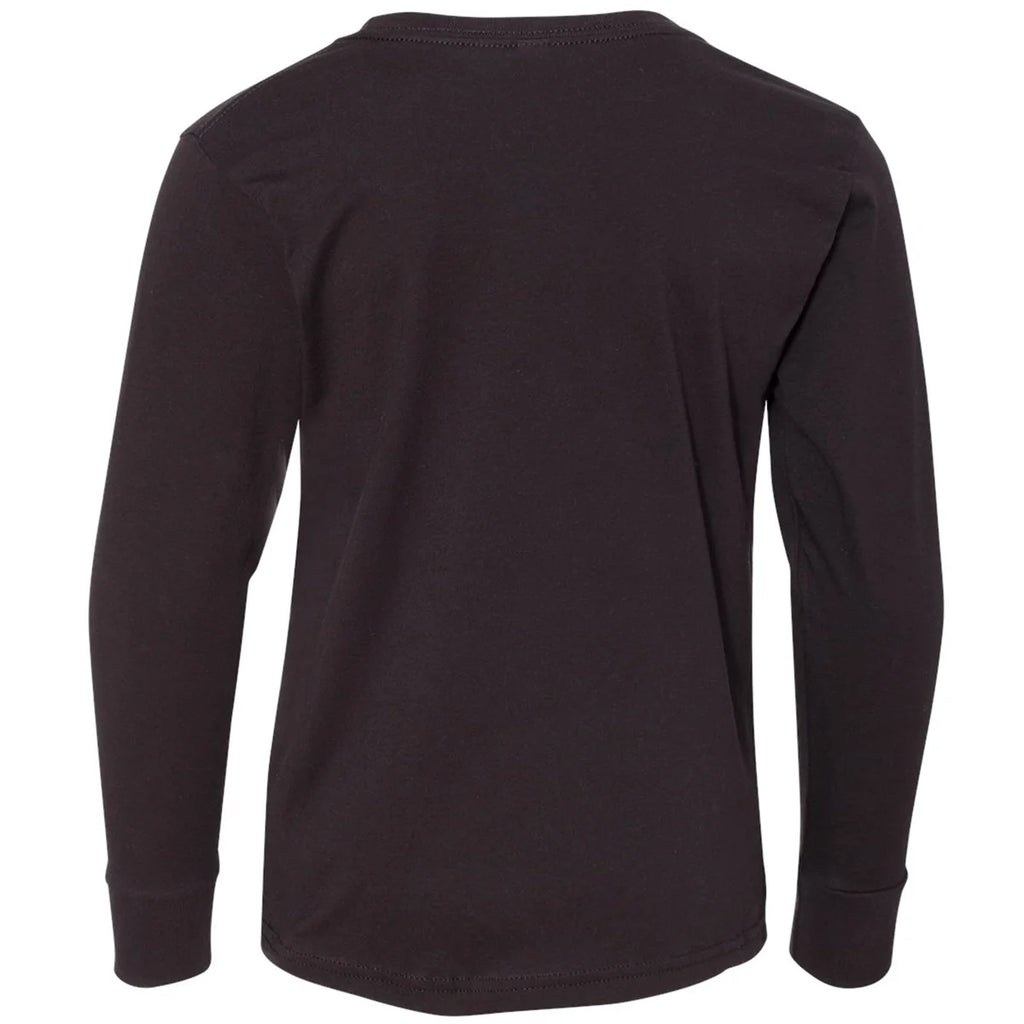 Smoky Mountains Tennessee Long Sleeve Youth T-Shirt I69262