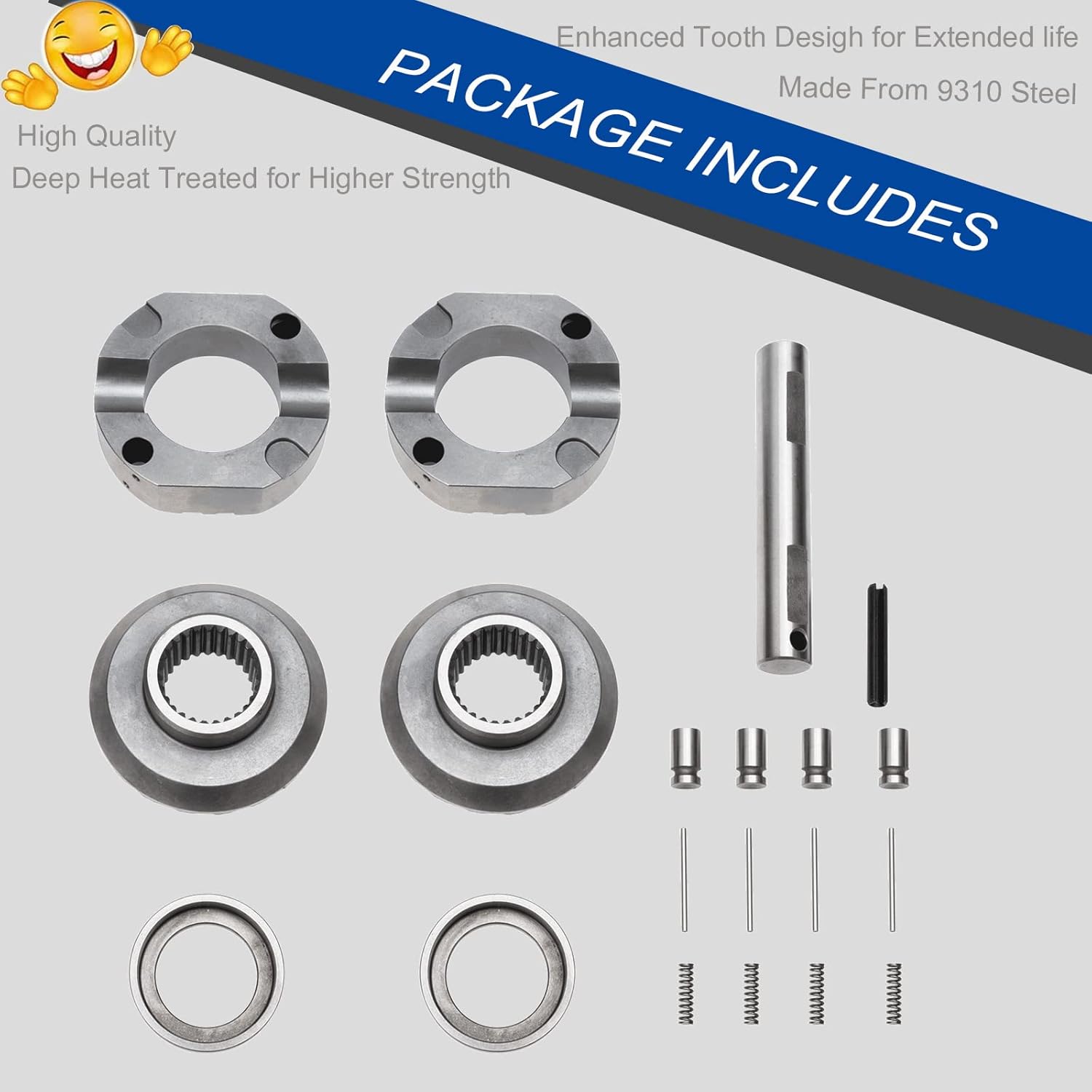 Differential Locker for Dana 30, 27 Spline G626